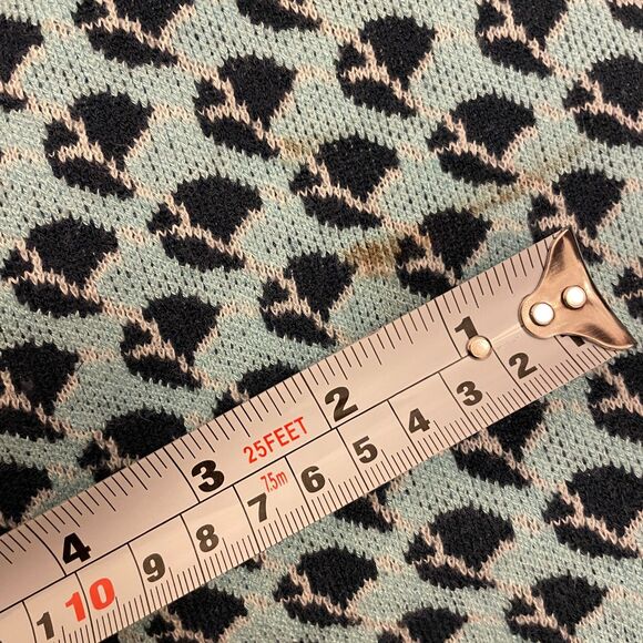 ~ ZARA M/L Halter Dress* Boho Blue Knit Stretch Midi Maxi Festival Beach Summer - Picture 6 of 13